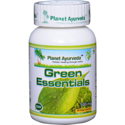 Green Essentials kapsule - Planet Ayurveda 60 ks Obsah: 60 kapsúl