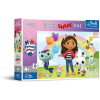 TREFL 50039 Puzzle 60 XXL Veselí priatelia Gabi