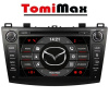 TomiMax Mazda 3 Android 14 autorádio s WIFI, GPS, USB, BT HW výbava: 4 Core 2GB+16GB PX HIGH