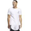 T-shirt adidas Skates Tee M HL0093 (103680) Black L