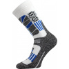 VoXX® Ponožky VoXX Traction I - biela Veľkosť: 35-38 (23-25)