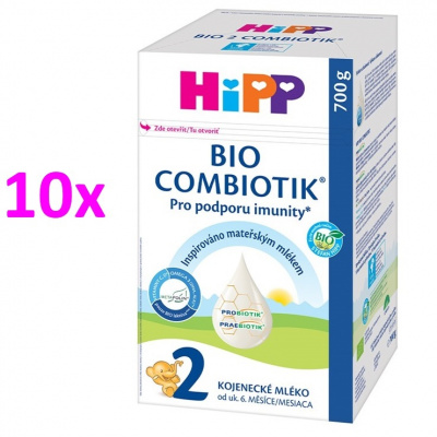 HiPP 2 BIO Combiotik 700 g 10ks