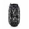 Lampáš, svietník - Lucie Black Lampión H50x18cm (Lampáš, svietník - Lucie Black Lampión H50x18cm)