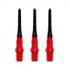 L Style Hroty Lip Point Premium Natural Nine - 30 ks - red black