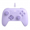 8BitDo Ultimate 2C Wired Pad Purple Hall-Effect (PC/Android)