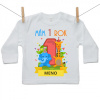 Boodyy Tričko s dlhým rukávom Mám 1 rok 92 (18-24 mesiacov)