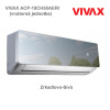 Vivax R-Design ACP-18CH50AERI R32 (vnútorná jednotka) 5,2 / 5,5kW Strieborno zrkadlová