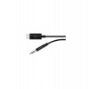 Belkin kábel RockStar 3.5mm Audio Cable with USB-C Connector 0.9m - Black (F7U079bt03-BLK)