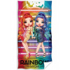 CARBOTEX Detská osuška Bábiky Rainbow High Fashion Party