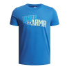 UNDER ARMOUR UA OVERLAY WM SS-BLU - 158