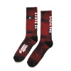 Element Skate Sock, One Size, Červená, ZĽAVA