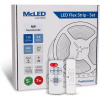 McLED Set LED pásik 7 m s ovládačom, NW, 9,6 W/m