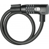 AXA Cable Resolute C12 - 65 Code Mat black uni