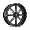 Fuel UTV Fuel Utv D538 Maverick 7x14 4x137 ET38 Matte Black Milled 110.1