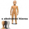 Figurína, manekýna detská FLEXIBLE 4-5 rokov, abstrakt, telová, flok, bez podstavca
