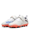 Puma Future 8 Club Childrens Firm ground Football Boots White/Black/Red C11 (29)