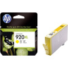 HP 920XL Ink originál žltá CD974AE atramenty; CD974AE - HP CD974AE - originálny