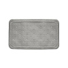 KELA Vaňová podložka KRETA PVC sivá 72x36cm KL-22369
