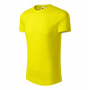 MALFINI® Tričko pánske Origin (GOTS) citrónová Veľkosť: 3XL 1719618