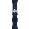 Tissot řemínek originál modrý PRX 40mm pryž T852.049.050