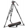 Manfrotto 502 fluid video head & 546GB alu twin le - Manfrotto Doppelrohr MVT 502 AM (MVH502A,546GB-1)