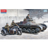 Academy German Panzer I Ausf.B & Motorcycle 1/35