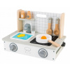 Eco Toys detská drevená mini kuchynka Little Cook