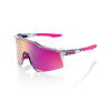 100 percent 100% SPEEDCRAFT TOKYO NIGHTS - Polished Translucent Grey - Purple Multilayer Mirror Lens Športové cyklistické okuliare