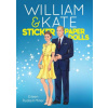 William & Kate Sticker Paper Dolls (Eileen Miller)(Brožovaná)