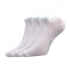 VoXX® Rex 00 Unisex športové ponožky - 3 páry BM000000594000102476 biela 47-50 (32-34)