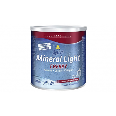 Iontový nápoj Active Mineral Light 330 g čerešňa (Inkospor - Nemecko) M022-012