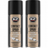 K2 Kontakt Spray 400 ml – prípravok na čistenie elektrických častí