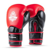 WARRIOR RED 14 OZ. BOXERSKÉ RUKAVICE DBX BUSHIDO