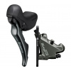 SHIMANO Sada kotúčových bŕzd a radenia 2 rýchlosti Shimano Tiagra ST-4720 / BR-4770 Flat Mount