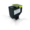 Toner kompatibilný s LEXMARK CX310 / CX410 / CX510 cyan