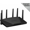 Synology RT6600ax Router 2,4GHz/ 5GHz 802.11a/b/g/n/ac/ax / 1x USB 3.2GEN1/ 1x 2,5GbE WAN/ LAN, 1x1GbE WAN, 3x1GbE LAN