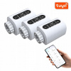 SET 3 x BOT Chytrá WiFi termostatická hlavica TH4 Tuya
