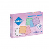 Coblo - Magnetická stavebnice - Brick PASTEL (12 ks)