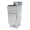 Maxima Elektrická fritéza - 16 L - 230 V + spodná skrinka | Maxima 09365157