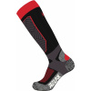 Relax ponožky Compress RSO30 / Black / Red Veľkosť ponožiek: 39 - 42