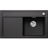 BLANCO ZENAR 45 S s excentrom - antracit, vanička na pravej strane