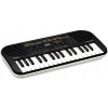 Casio SA-51 digitální piano 32 klíče/klíčů Černá