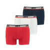 Pánske boxerky LEVI´S LEVIS MEN SPRTSWR LOGO BOXER BRIEF 3P