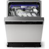 Klarstein Verosteel podpultová umývačka riadu 60 cm - 14 prestieraní, 9 programov, 42 dB, , AquaStop, detská poistka, nehrdzavejúca oceľ, podpultové umývačky riadu