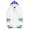 NAFUKOVACIA PNEUMATIKA SNOWSLIDE SPOKEY BEAR SLEDGE (Nafukovacia trojuholníková snehová šmykľavka pre snežné sane)