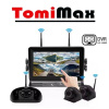 TomiMax DVR Bezdrôtový Wifi AHD set s kamerou pre dodávky