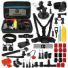 Puluz 53 in 1 Accessories Ultimate Combo Kits for sports cameras PKT09