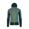 KARPOS Pánska skialpová bunda ALAGNA PLUS EVO JACKET north atlantic/ forest - zelená Veľkosť: XXL