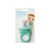 FRIDABABY FRIDA BABY Cumlík silikónový na kŕmenie Push Pop Papuu 4m+