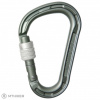 EDELRID HMS Magnum Screw karabína, slate